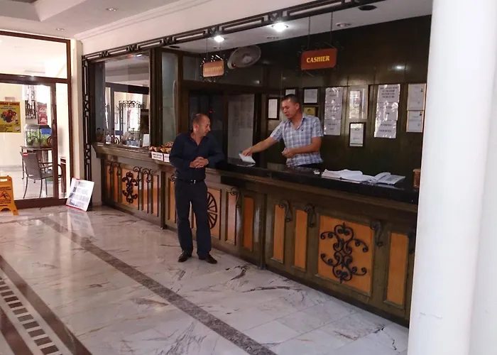 Kapmar Hotel İçmeler
